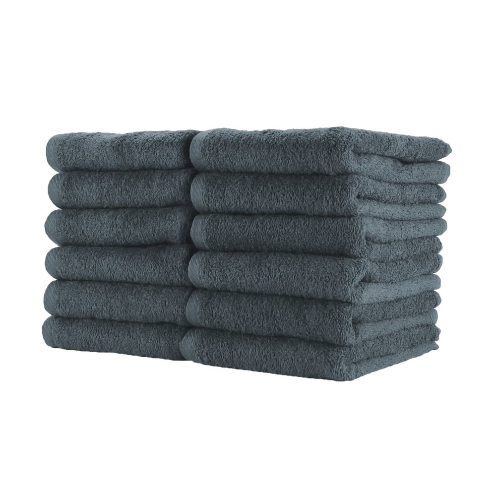 Arkwright 12-Piece Jr Salon Towels - 16x27