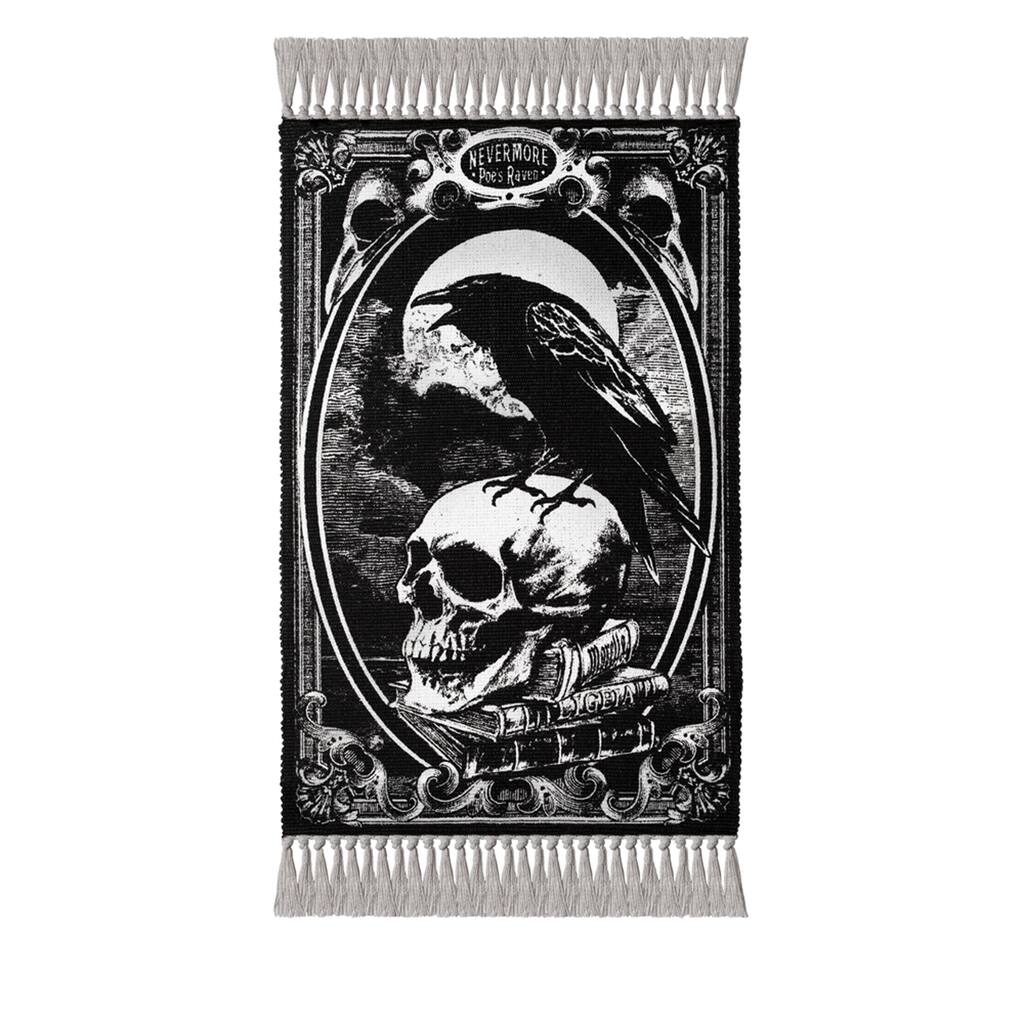 Poe's Raven Rug - 1'7" x 3'7" Rectangle