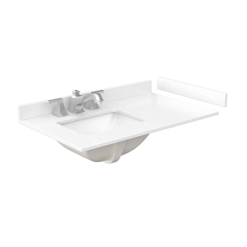 Wyndham Collection WCF9191-36S-VCA-US3MXX Palmilla 36" Free Standing