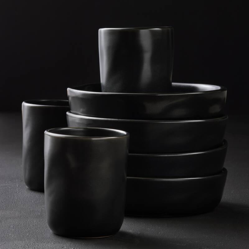 Stone by Mercer Project Hekonda Stoneware Dinnerware Set