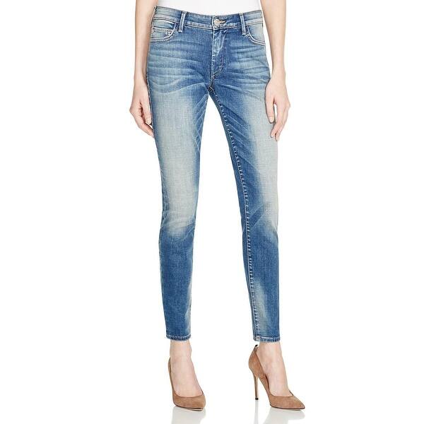 True Religion Womens Jenny Skinny Jeans Curvy Fit Mid Rise 28 Overstock 24077277 True religion womens $199 jeans super skinny stretch body rinse 200005top rated seller. overstock com