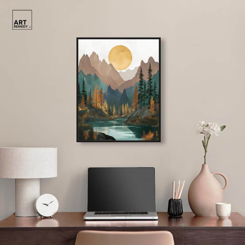 Secrets of the Lake II Canvas by Art Remedy