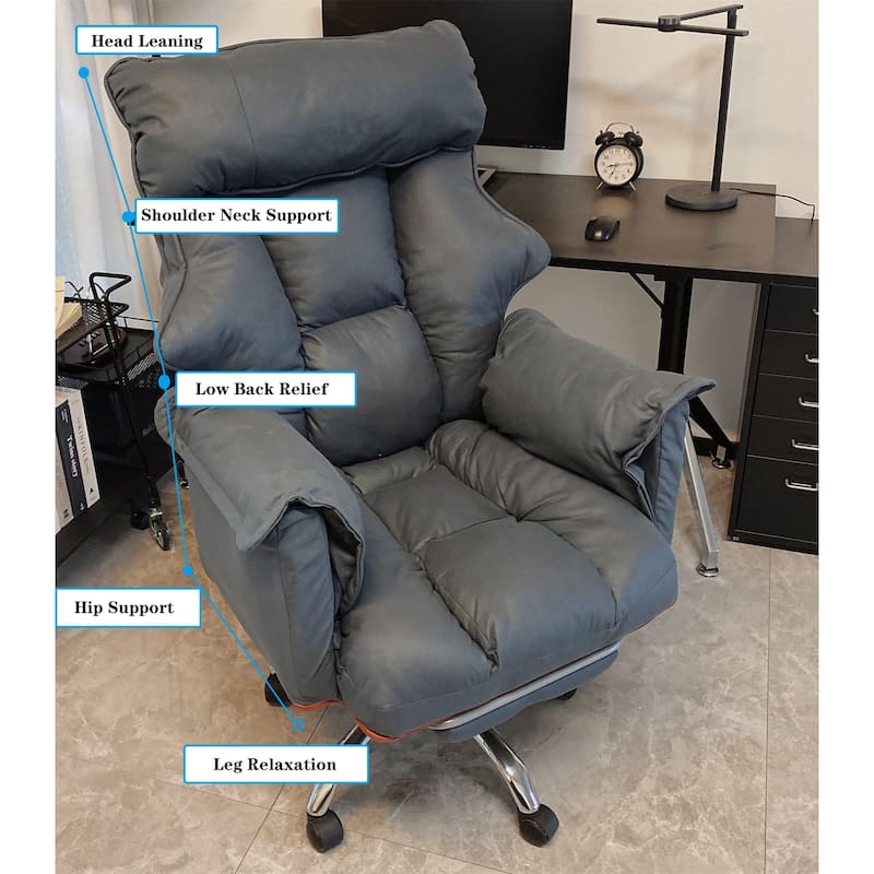 Modern Relaxing Office Chairs Gaming Computer Swivel Ergonomic Recliner Adjustable Chairs