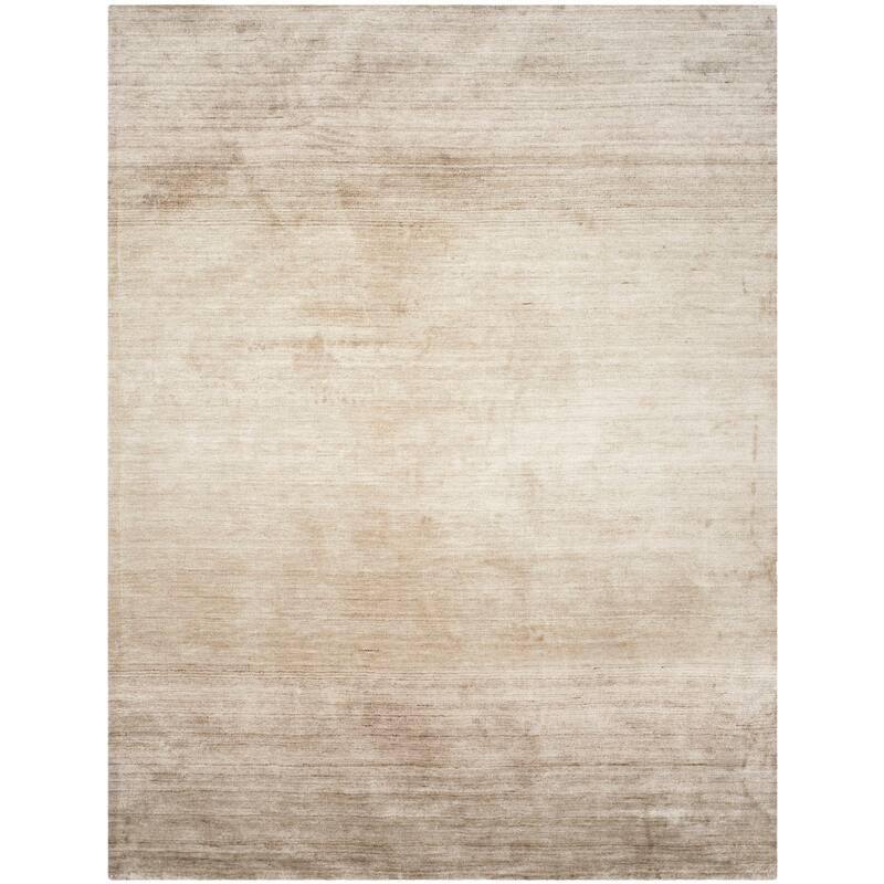 SAFAVIEH Handmade Mirage Miwako Modern Abstract Viscose Rug
