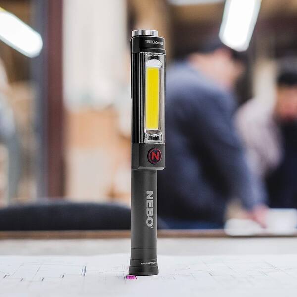 nebo flashlight big larry Carded 2 Work Light Outdoor Ventures tackling home repairs NEB-FLT-1033,NEB-FLT-1033,ALLIANCE SPORTS GROUP,Nebo NEB-FLT-1033 BIG