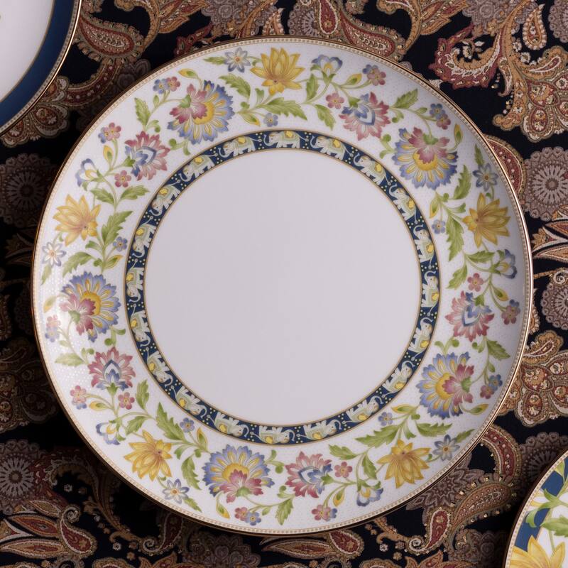 Tusker Garden Set Of 4 Dinner Plates, 10.50"