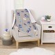 preview thumbnail 4 of 2, Disney Stitch Baby Blanket