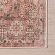 preview thumbnail 3 of 9, Nuloom Evalina SpinClean Traditional Cotton Machine Washable Area Rug