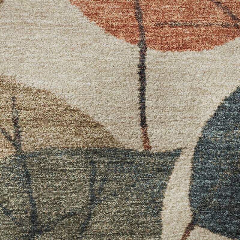 Premium Washable Super Soft Floral Mayfield Rug