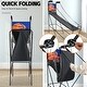 preview thumbnail 9 of 9, Costway Foldable Single Shot Basketball Arcade Game W/Electronic - See Details