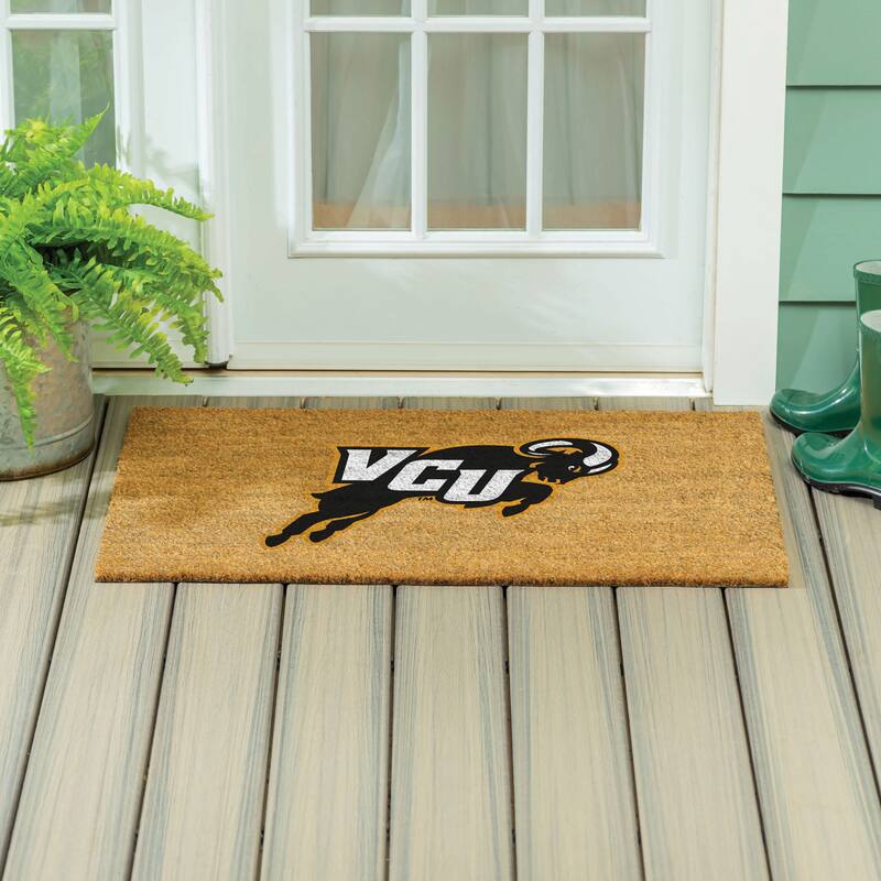 Virginia Commonwealth University Full Color Indoor/Outdoor Coir Mat