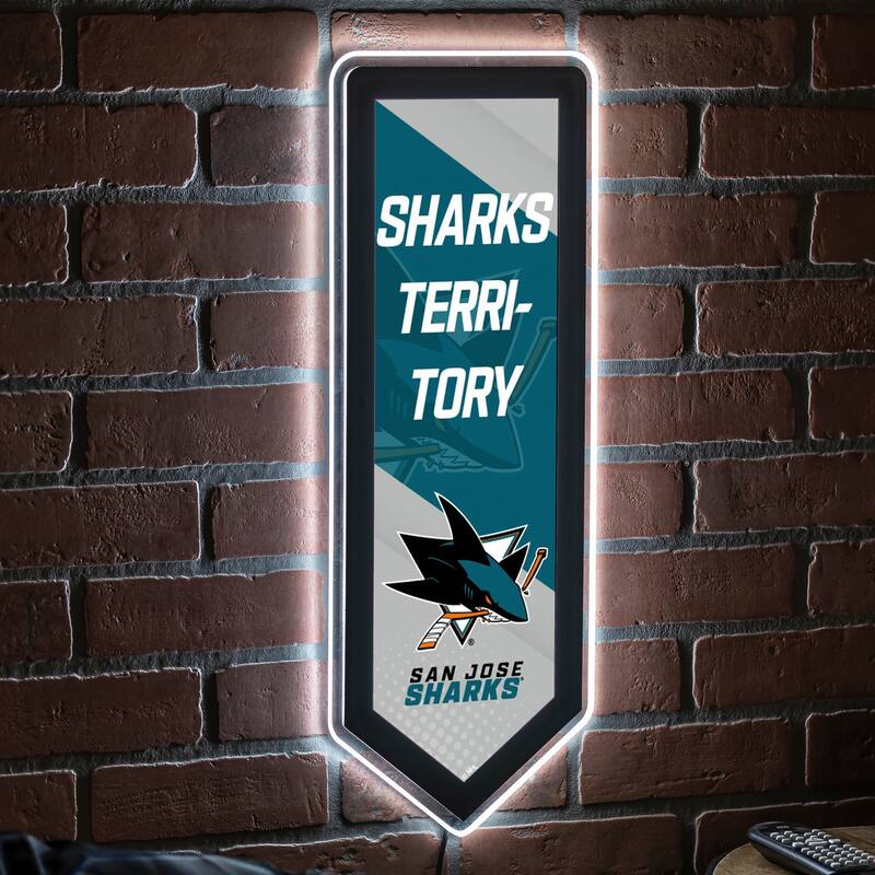 San Jose Sharks LED Lighted Sign - Multi
