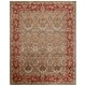 preview thumbnail 45 of 138, SAFAVIEH Handmade Persian Legend Hilkje Traditional Oriental Wool Rug 11' x 15' - Light Green/Rust - Rectangle