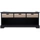 preview thumbnail 7 of 53, SAFAVIEH Landers 3-Drawer Bottom Shelf Storage Bench - 47.3" W x 15" L x 19" H