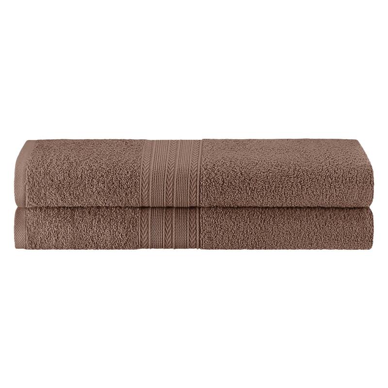 Eco-Friendly Sustainable Cotton Bath Sheet by Superior (Set of 2)