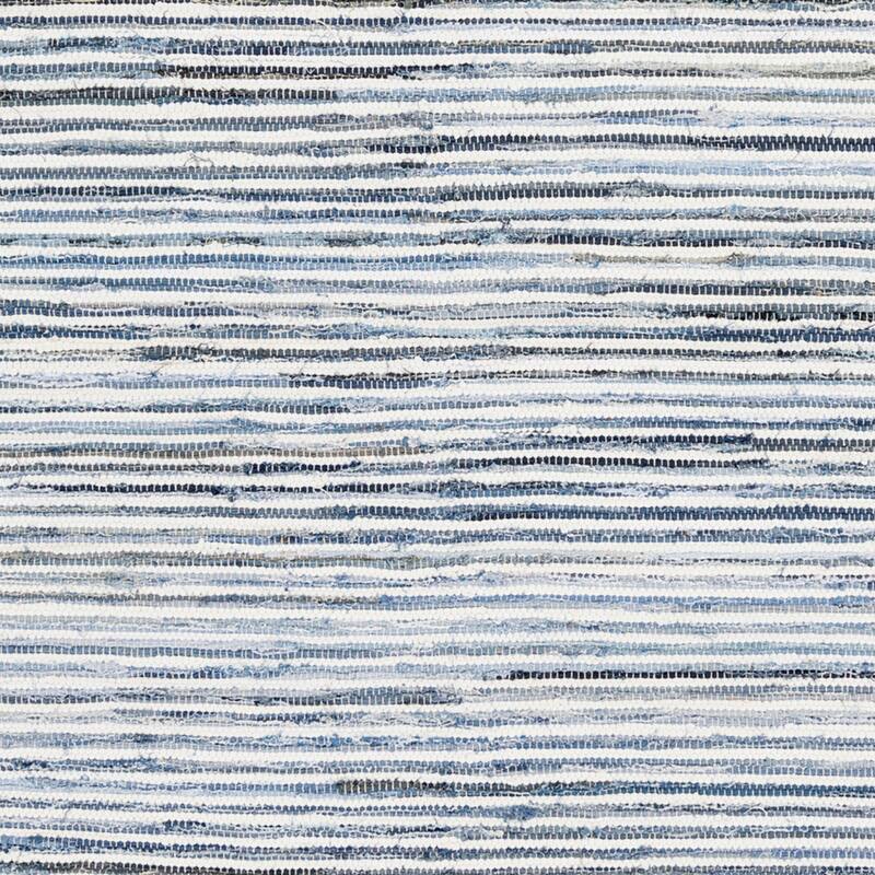 Livabliss Casual Denim Abstract Area Rug