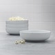 preview thumbnail 3 of 4, Everyday White Set of 4 Small Pasta Bowls, 40 Oz - N/A