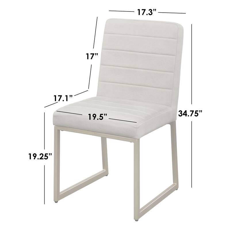 Lifestorey Chantel Dining Chair (Set of 2)