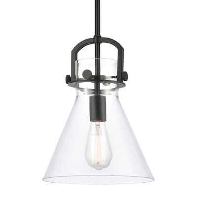 Innovations Lighting 410-1SM-12-10-Newton Cone-Pendant Newton Cone 10"