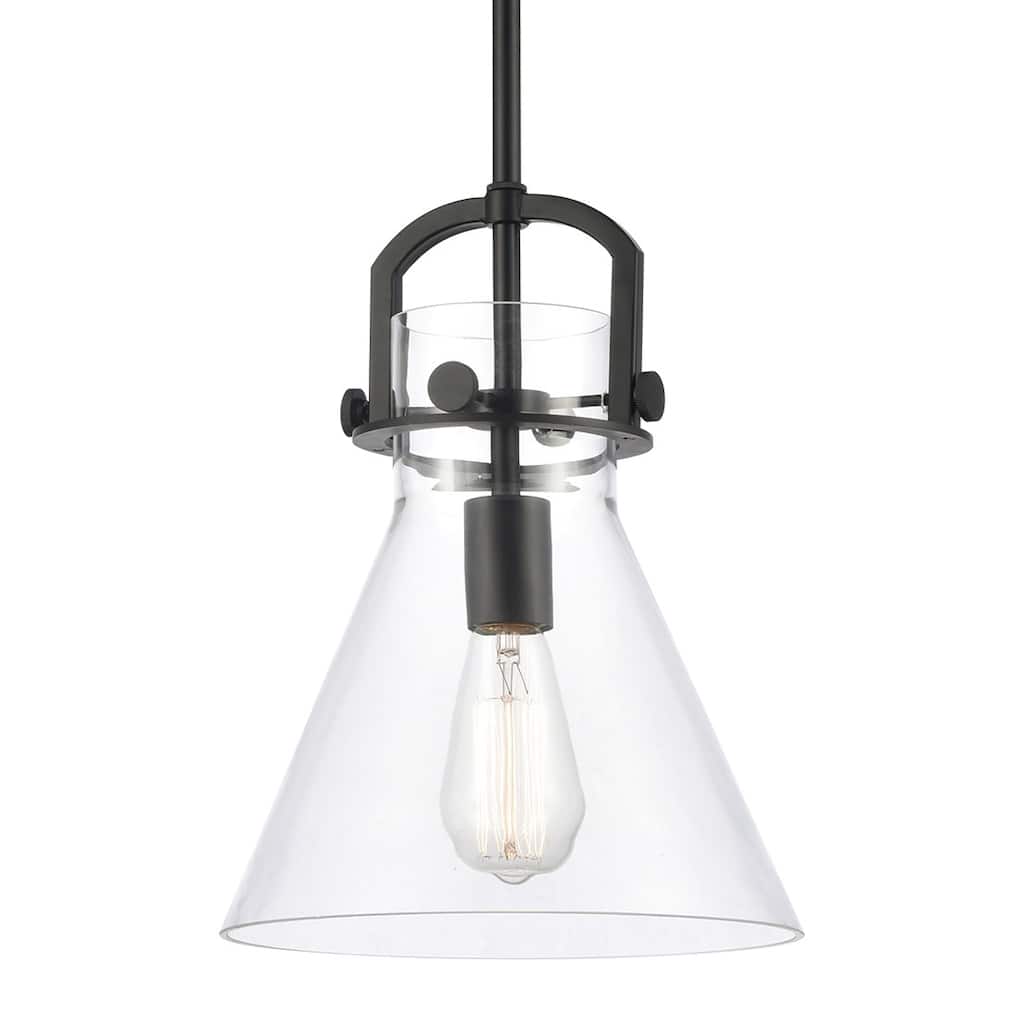 Innovations Lighting 410-1SM-12-10-Newton Cone-Pendant Newton Cone 10"