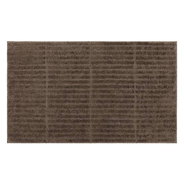 slide 2 of 8, Mohawk Home Sanctuary Machine Washable Bath Mat 2' x 3' 4" - Walnut Sanctuary