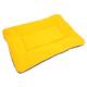 Soft Comfortable Silk Wadding Bed Pad Mat Cushion for Pet Yellow L