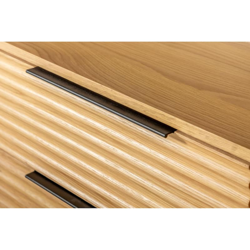 Modrest Seattle Modern Natural Oak Dresser
