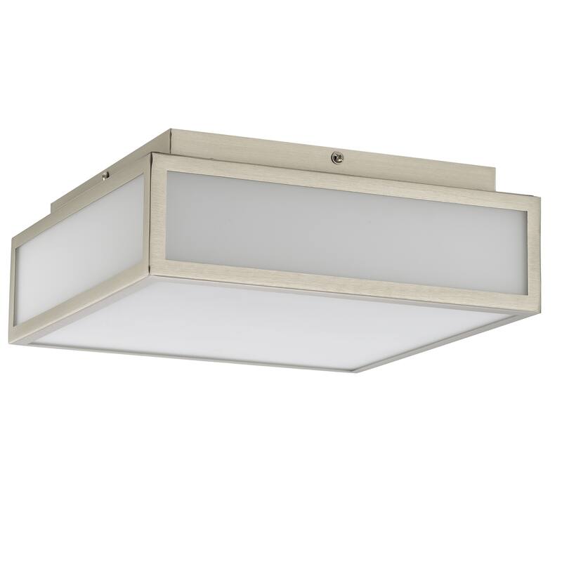 10-inches Integrated LED Flush Mount Light