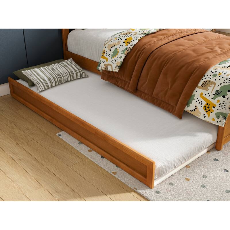 Mid-Century Modern Trundle