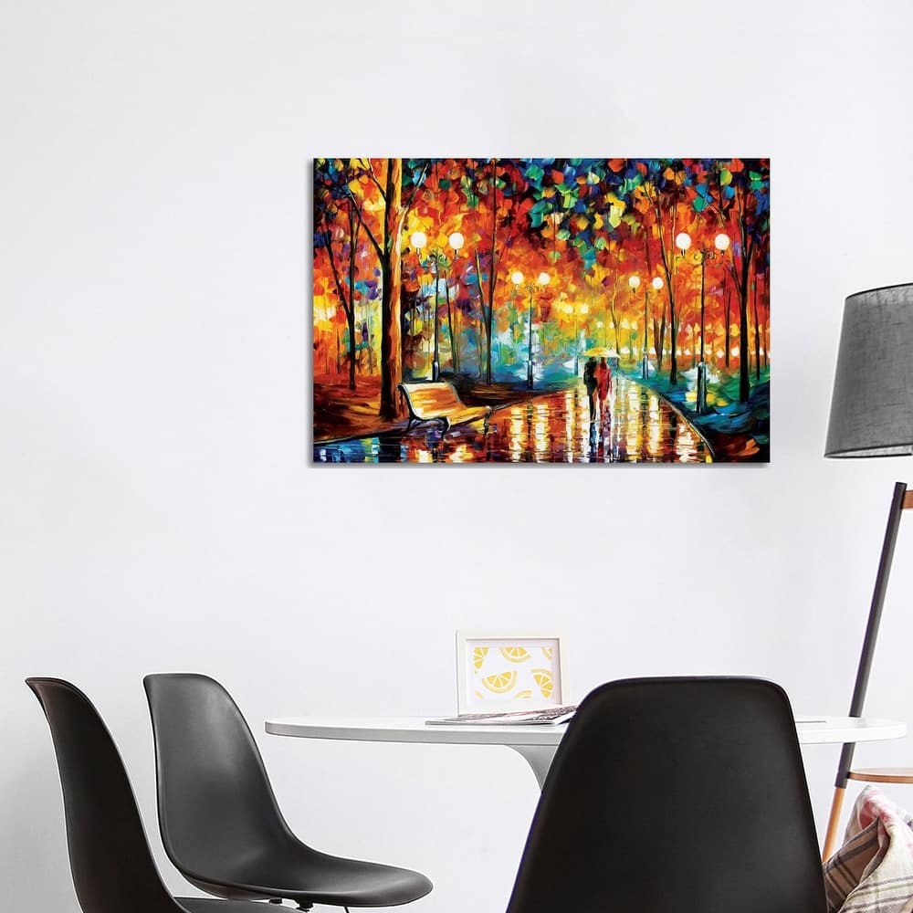 iCanvas "Rain's Rustle II" by Leonid Afremov Canvas Print