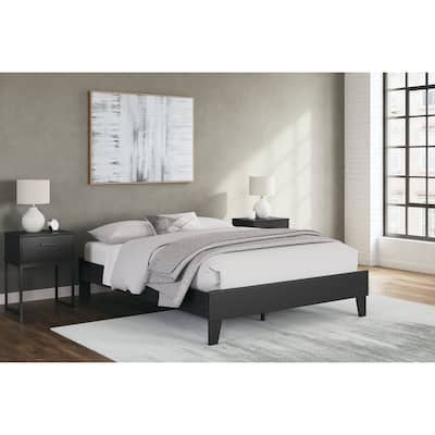 Signature Design by Ashley Socalle Platform Bed