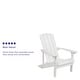preview thumbnail 122 of 126, All-weather Poly Resin Wood Outdoor Adirondack Chair (Set of 4)