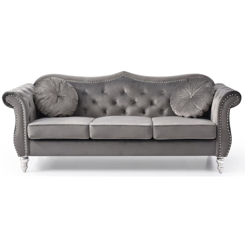Hollywood Velvet Sofa