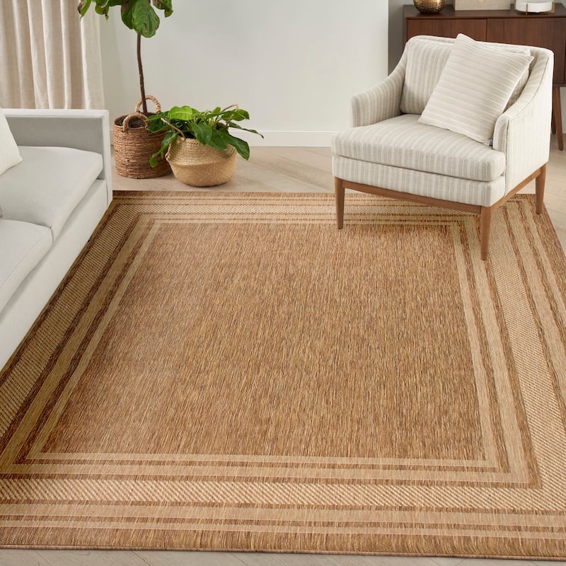 Nourison Horizon Indoor/Outdoor Geometric Area Rug