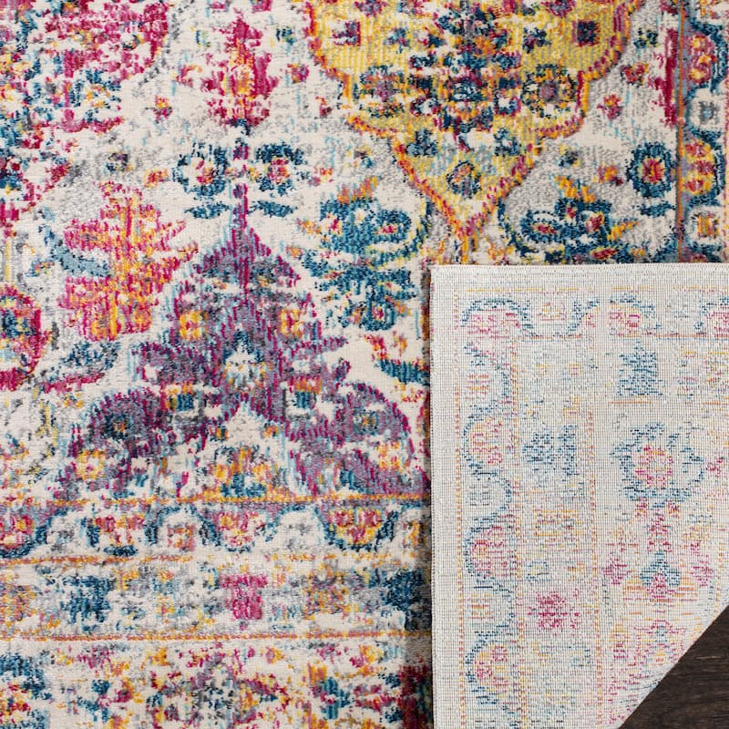 SAFAVIEH Merlot Joann Boho Oriental Rug
