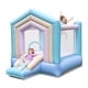 preview thumbnail 20 of 20, Gymax Kids Bounce House w/ Slide Basketball Rim Inflatable Basketball