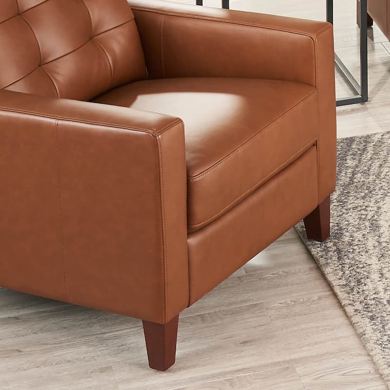 Hydeline Aiden Top Grain Leather Chair
