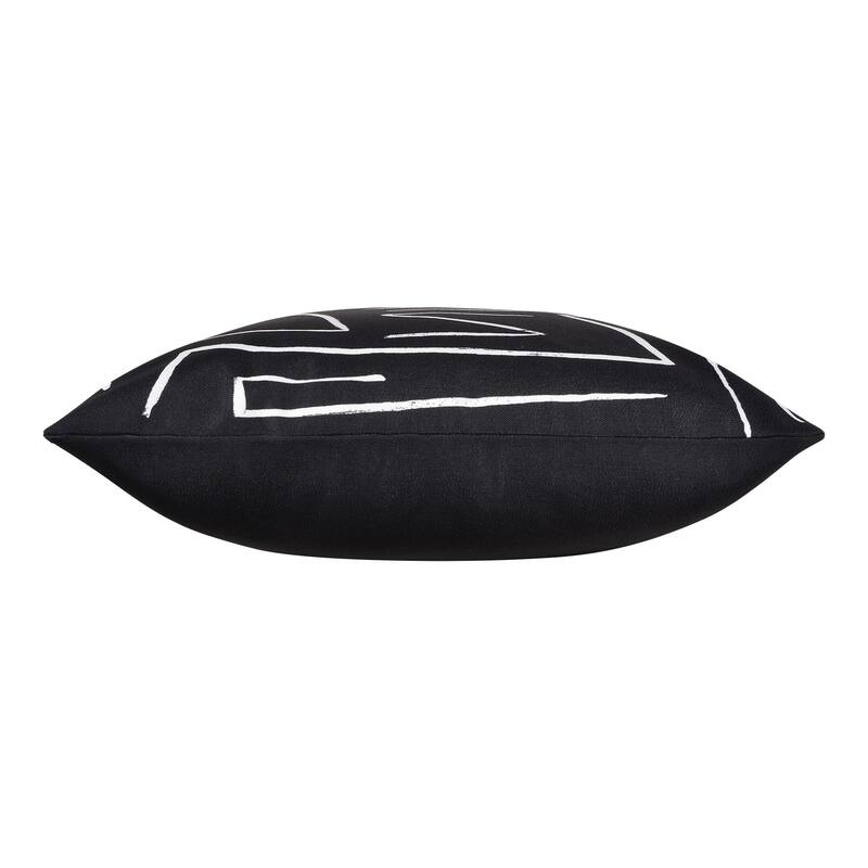 Renwil Ray 22 X 22 Indoor Pillow, Black