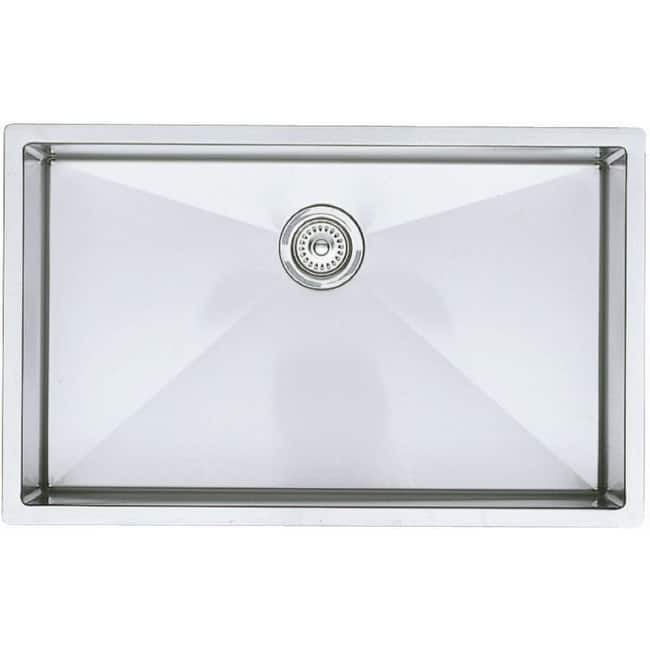 Blanco Precision Single Basin Stainless Steel Kitchen Sink 32" x 20"