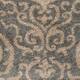 SAFAVIEH Florida Shag Honey Ornate Damask 1.2-inch Thick Rug