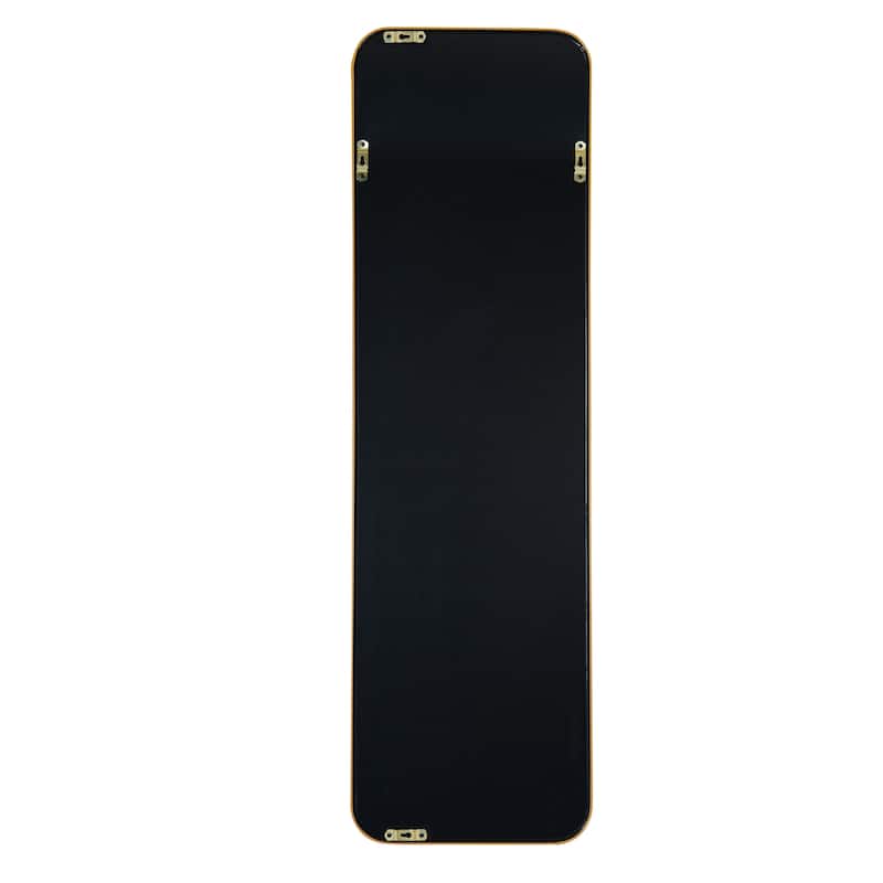47"x14" Rectangular Mirror with Aluminum Frame for Bathroom
