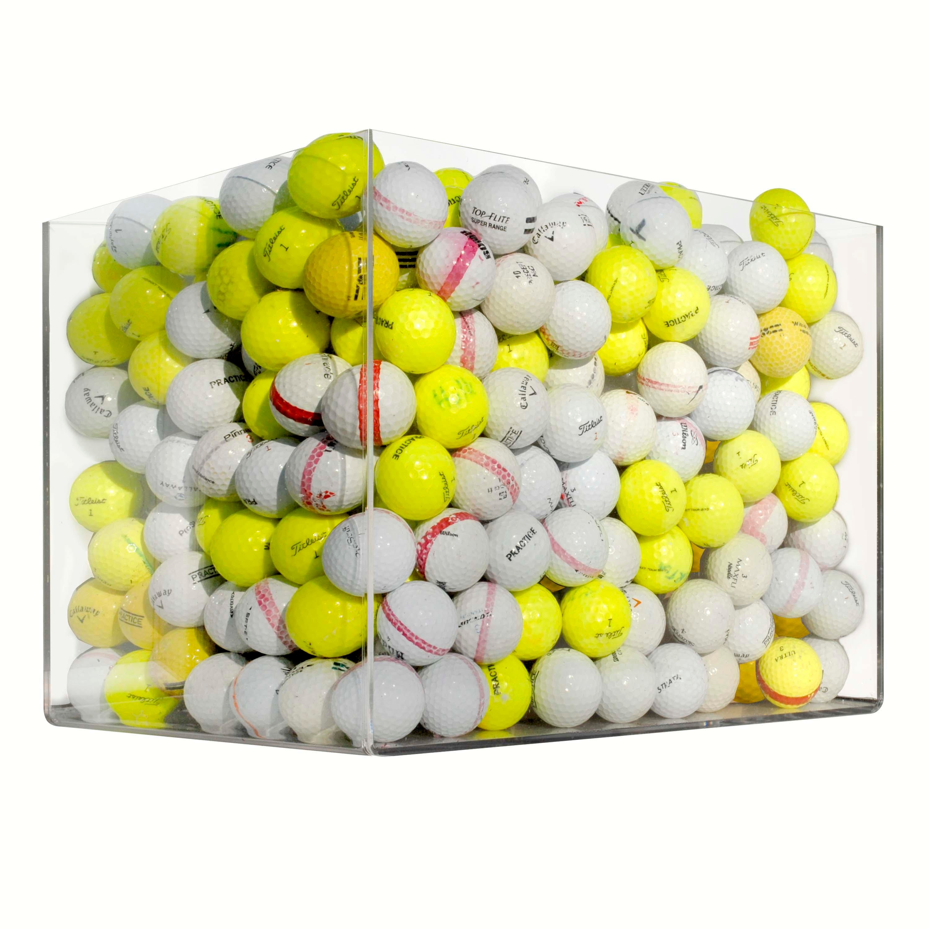 used golf balls