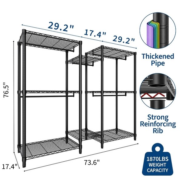 Heavy Duty Clothes Rack
