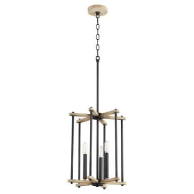 Quorum International Silva 3 Light Pendant