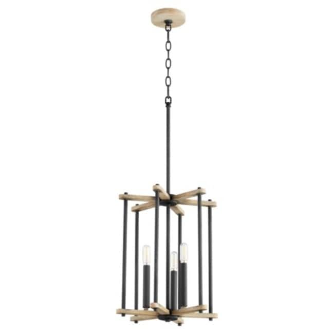 Quorum International Silva 3 Light Pendant