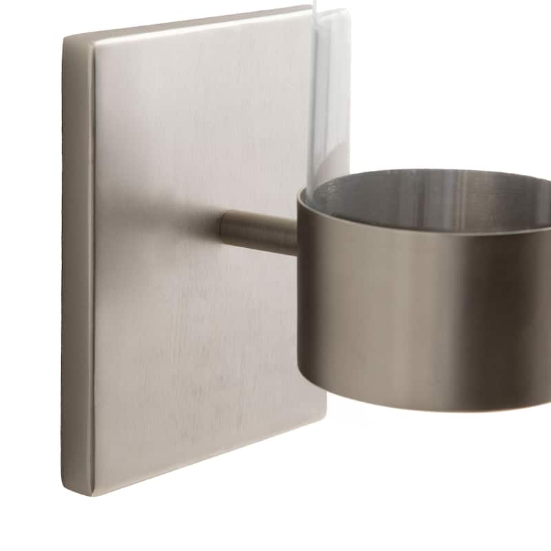 Kate and Laurel Zabler Metal Wall Sconce