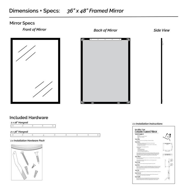 Crenshaw Pewter Framed Wall Mirror On Sale Bed Bath & Beyond 33896675