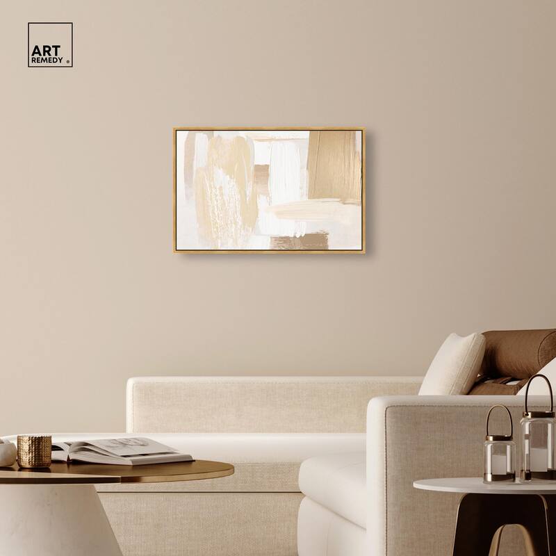 Honeycomb Hues I Canvas by Art Remedy