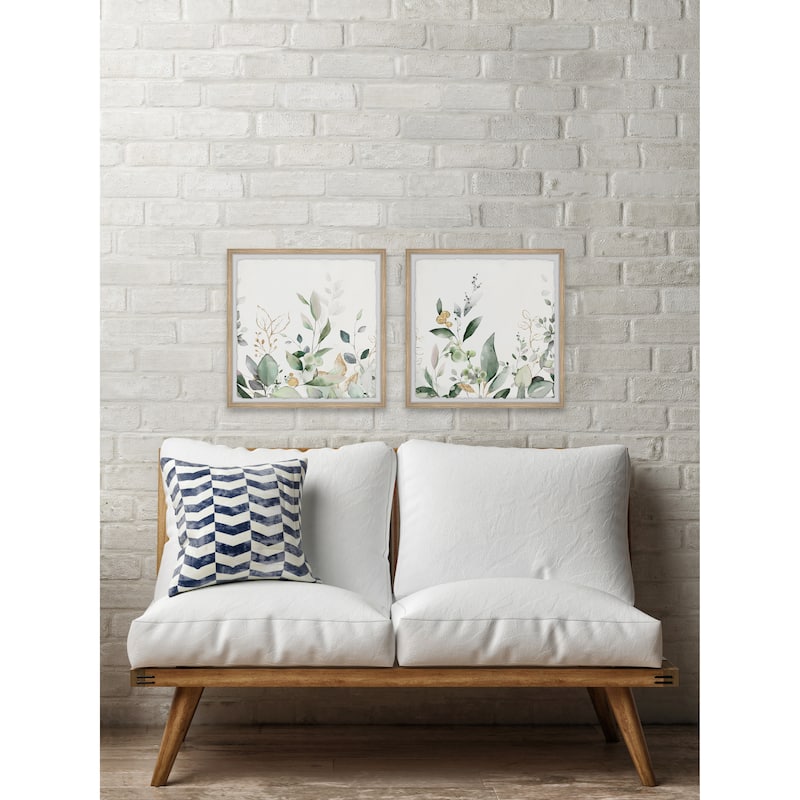 New Leaves Diptych
