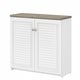 preview thumbnail 10 of 30, Fairview Storage Cabinet with Doors and Shelves by Bush Furniture - 31.73"L x 12.76"W x 30.71"H